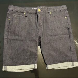 Women's Dark Blue Jean Shorts